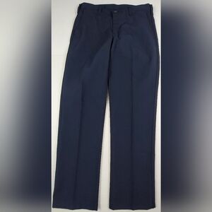 Workrite FR Fire Service Nomex IIIA ARC 7 Pants Mens Size 37x33.5 Blue Straight